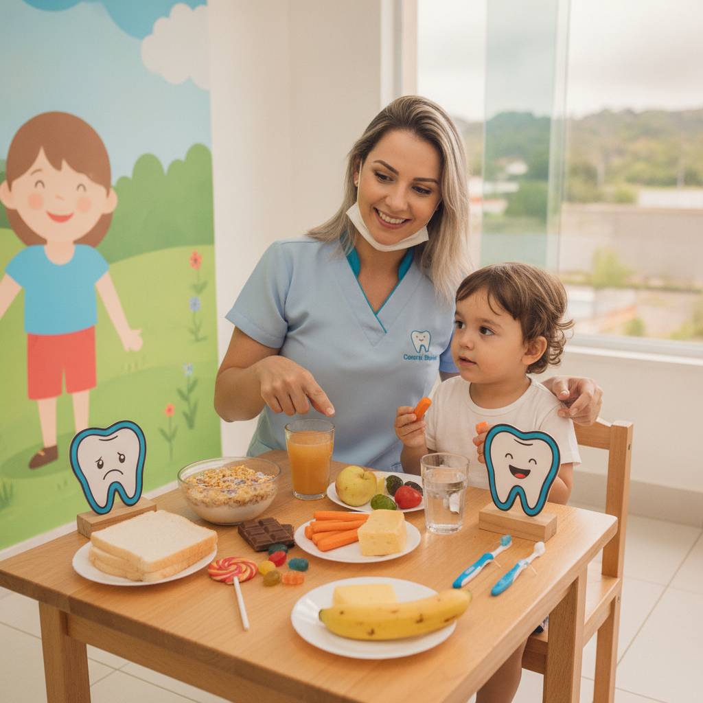 Alimentos que Causam Cárie em Crianças em Goiânia