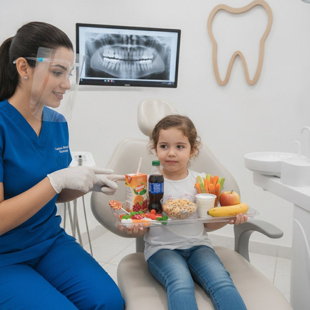 Alimentos que Prejudicam os Dentes das Crianças em Goiânia