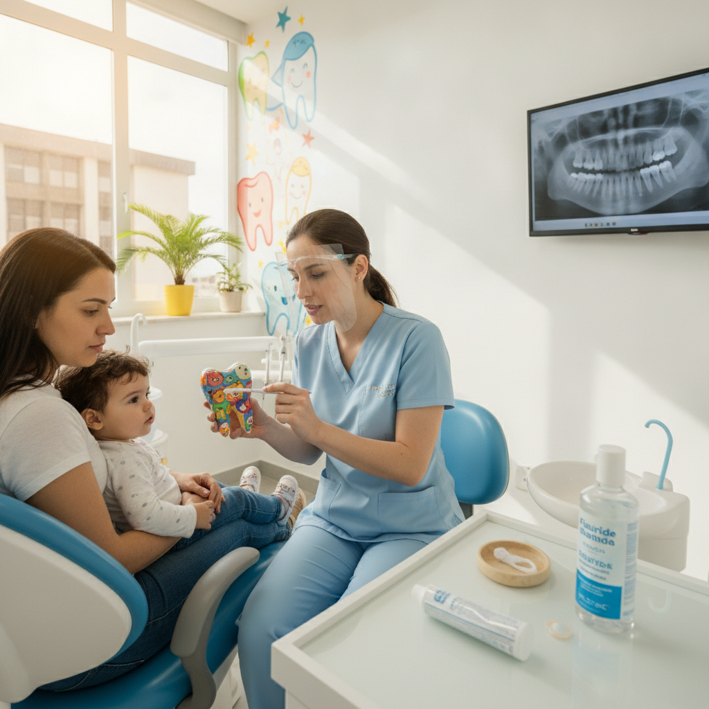 Benefícios do Flúor nos Dentes de Criança em Goiânia