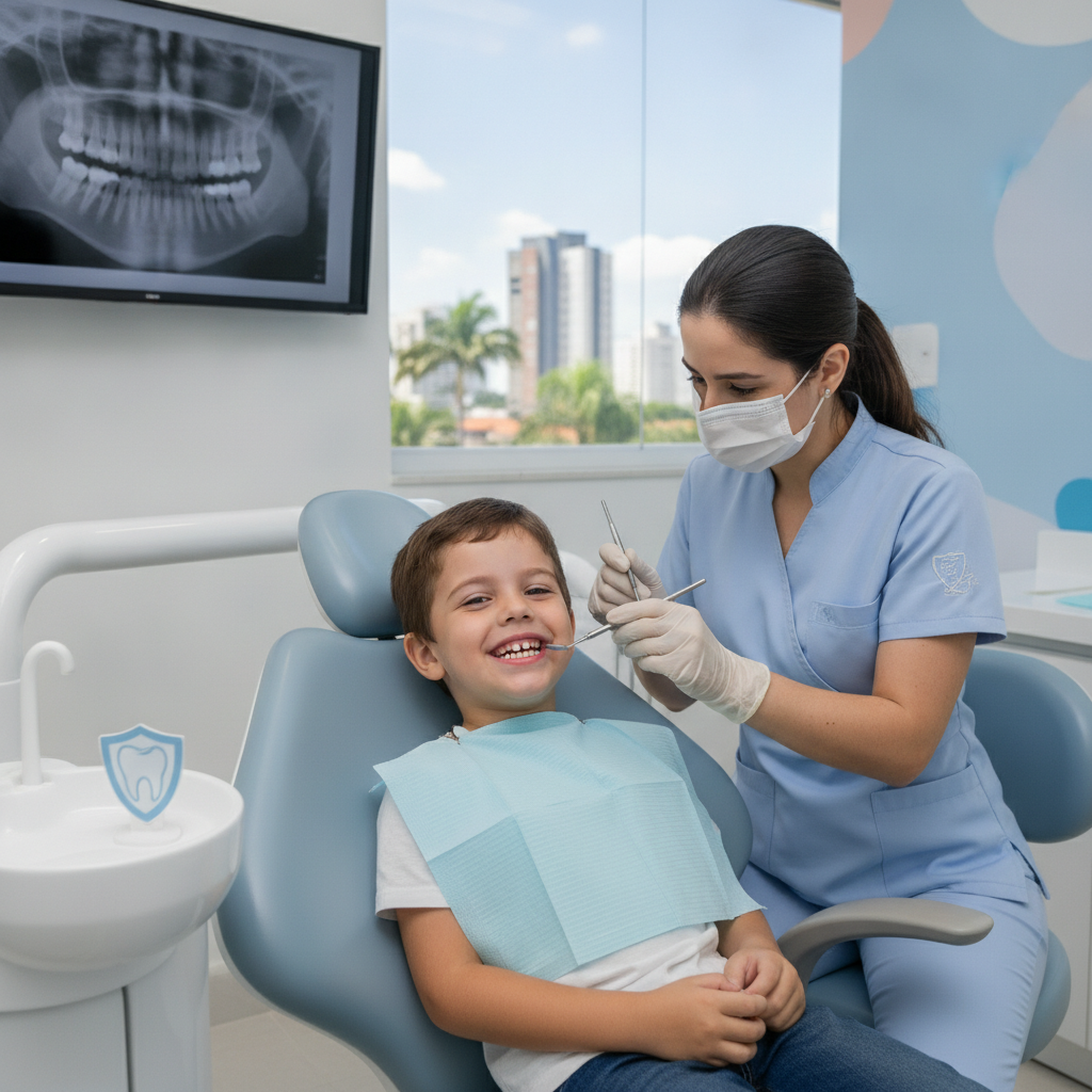 Benefícios do Selante Dental para Crianças em Goiânia