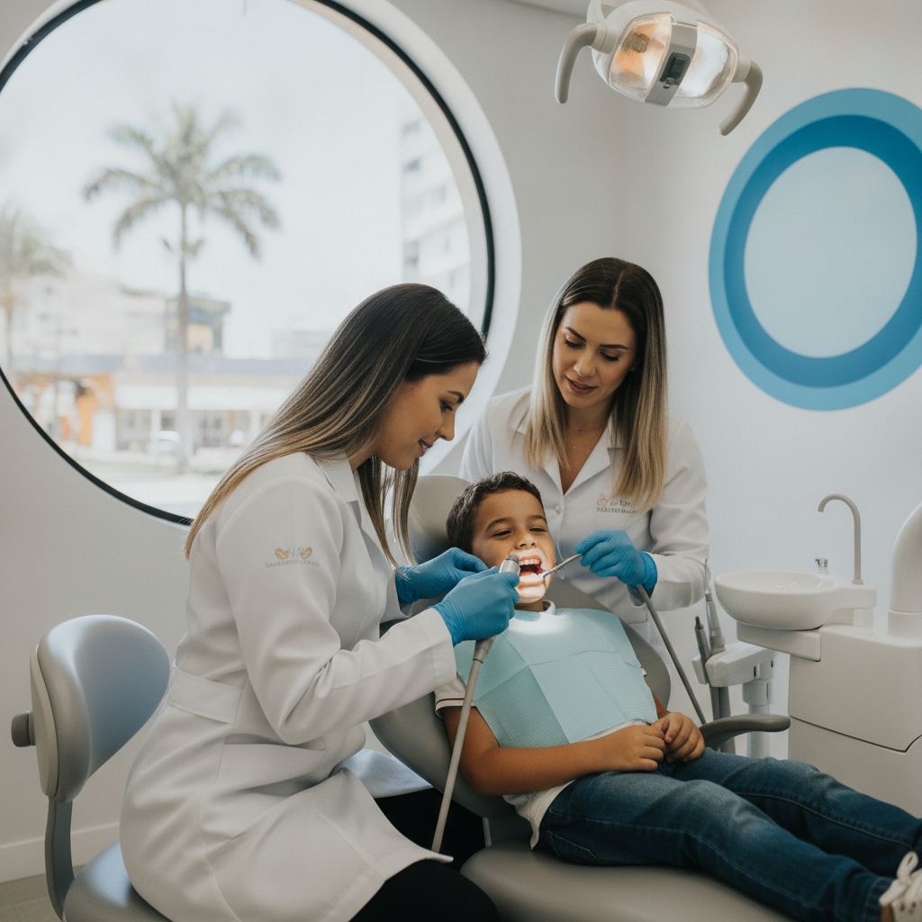 Benefícios do Selante Dental para Crianças em Goiânia