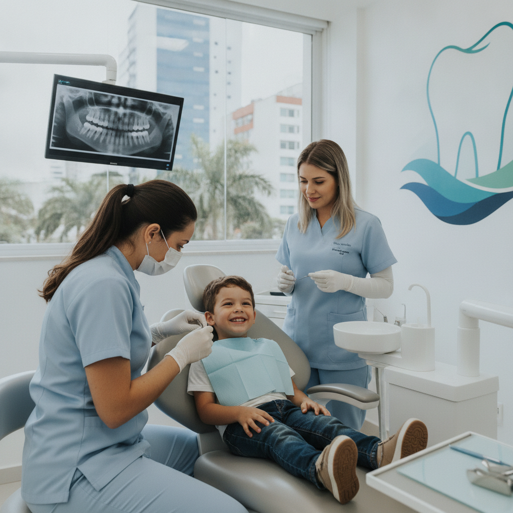Benefícios do Selante Dental para Crianças em Goiânia