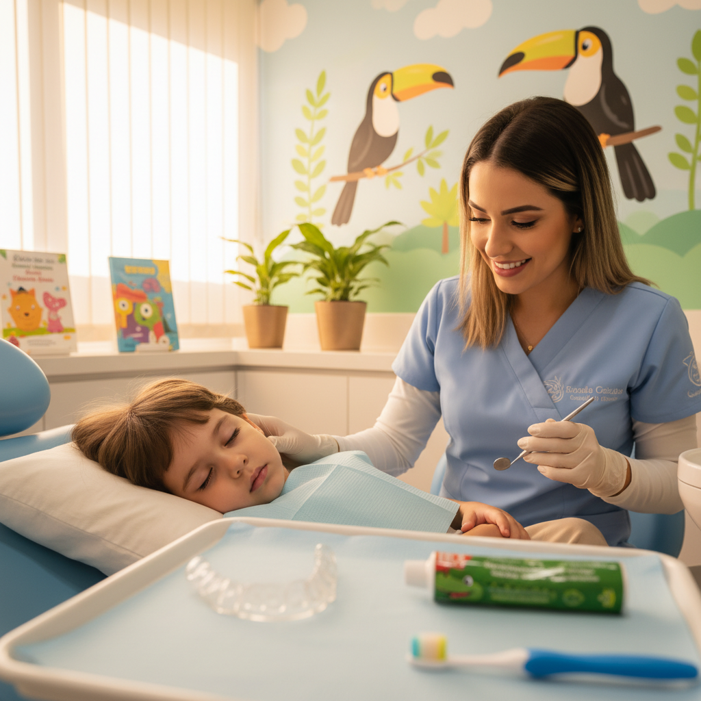 Bruxismo Infantil: Causas, Sintomas e Tratamento