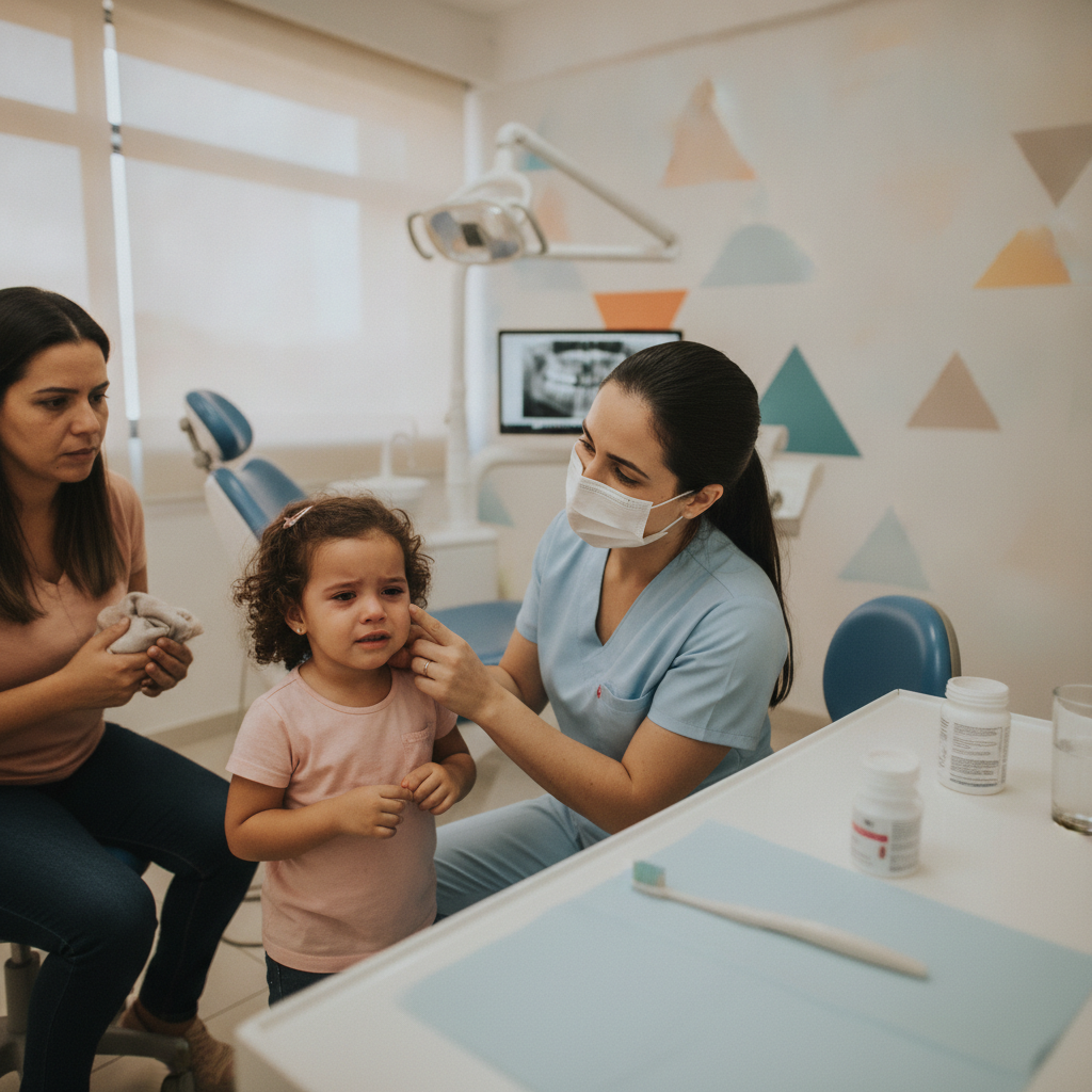 Como Aliviar Dor de Dente de Leite em Criança em Goiânia