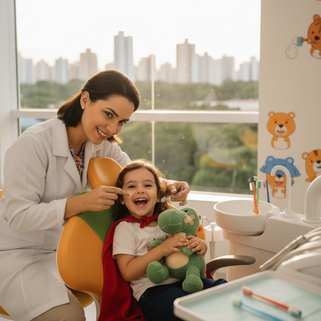 Como Aliviar Dor de Dente em Criança em Goiânia - Guia 2024
