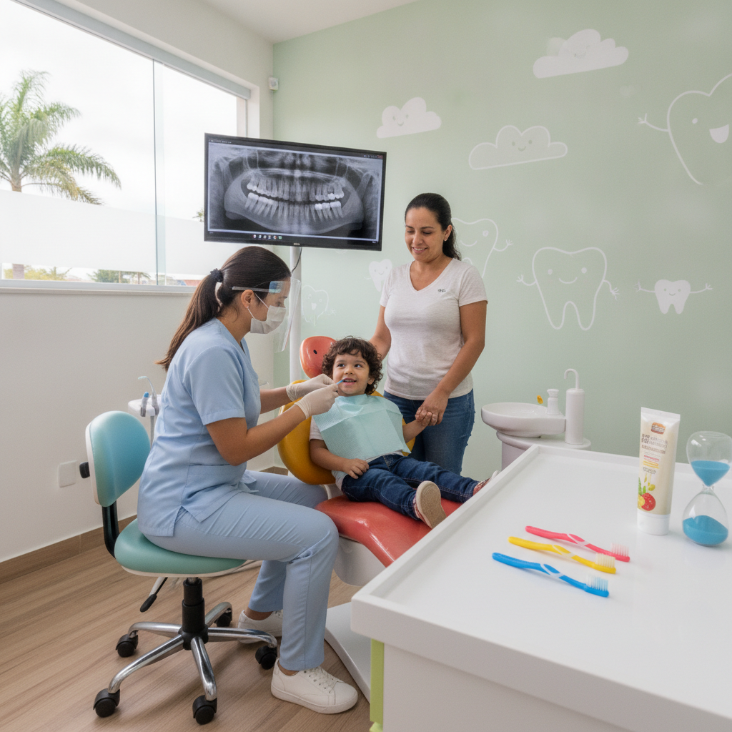 Como Cuidar dos Dentes de Leite em Goiânia