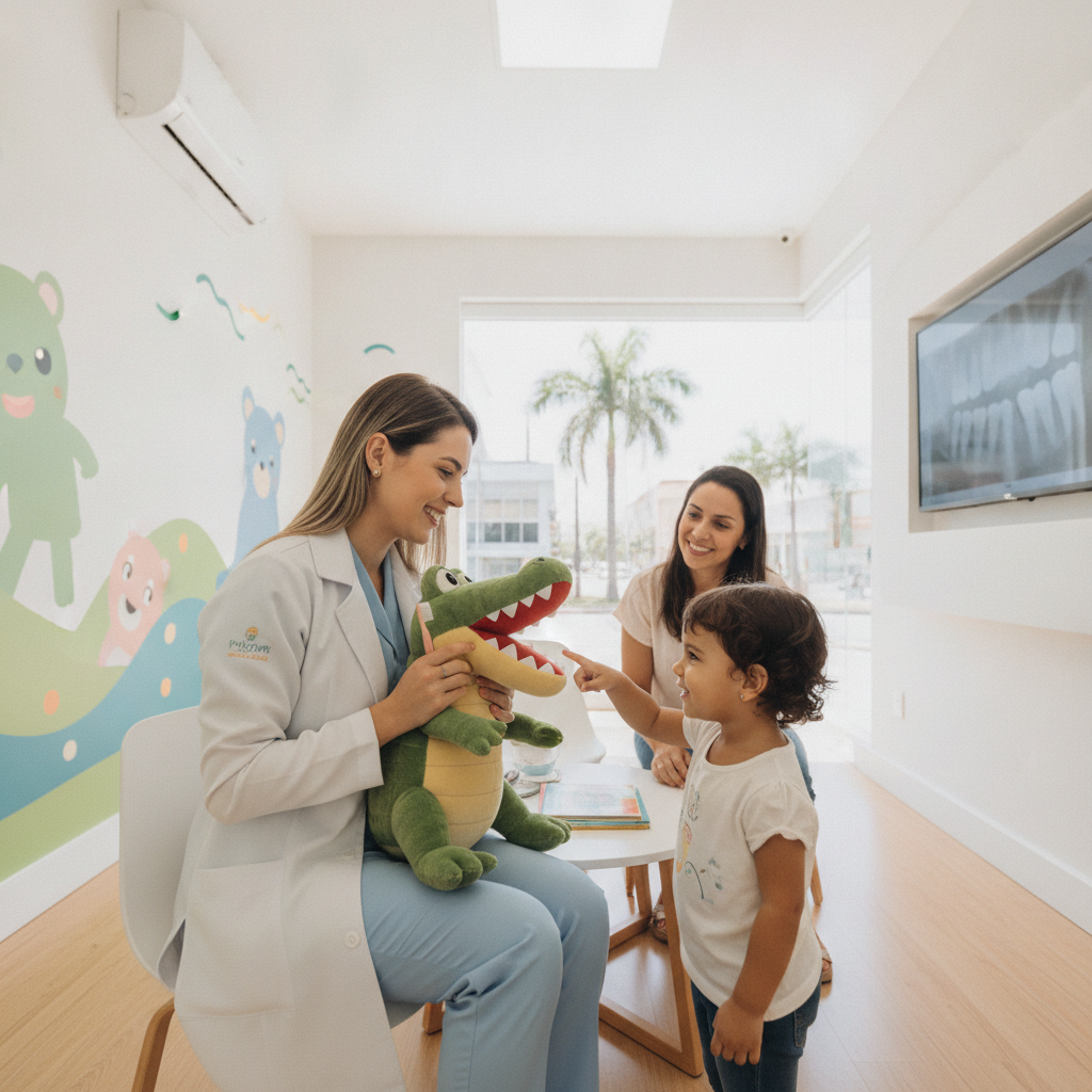 Como Cuidar dos Dentes de Leite em Goiânia