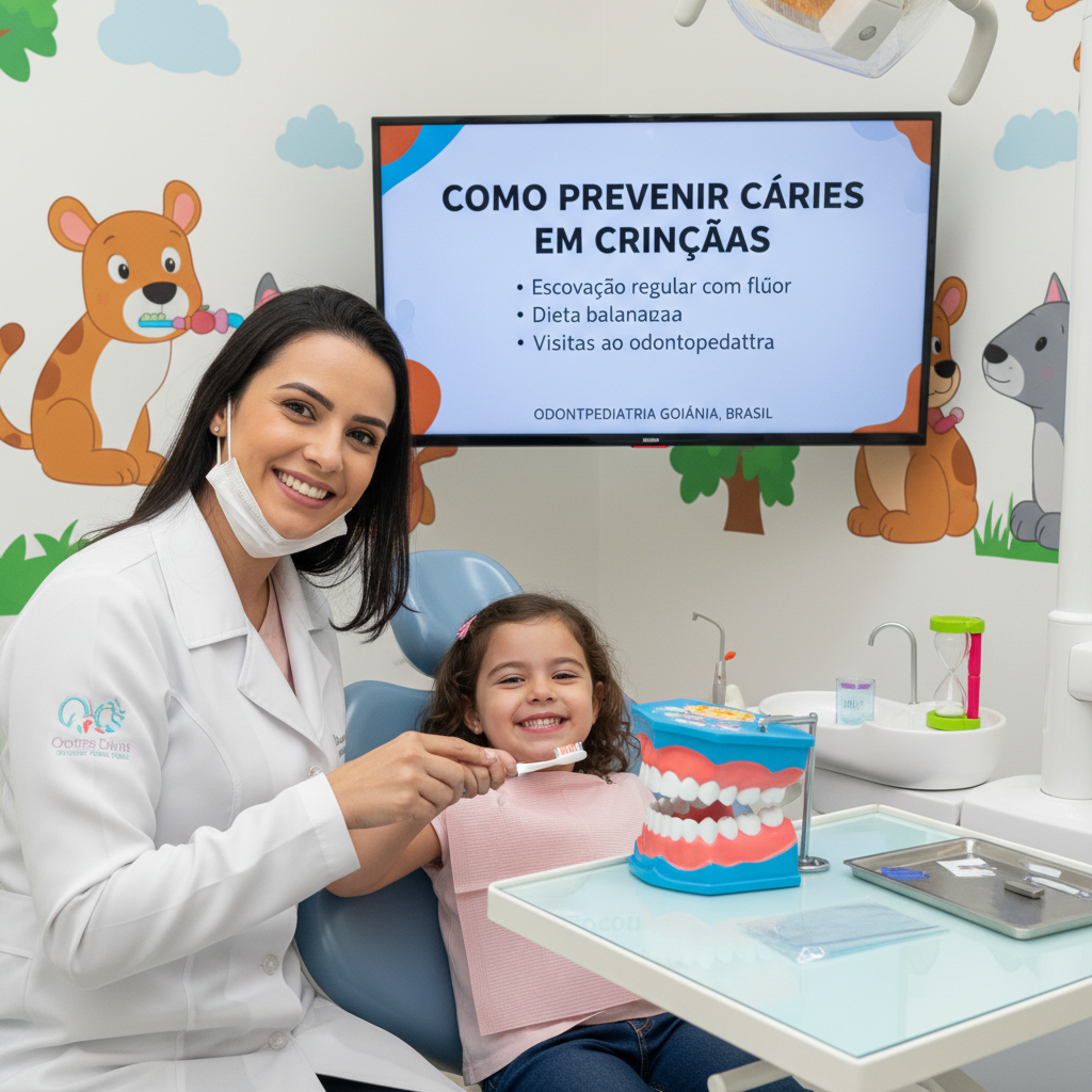 Como Prevenir Cárie Infantil em Goiânia: Dicas Essenciais