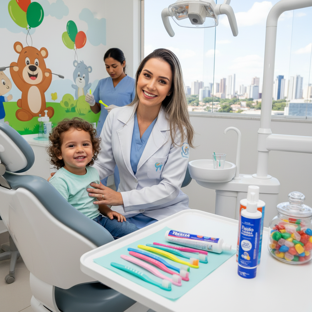 Como Prevenir Cárie Infantil em Goiânia: Dicas Essenciais