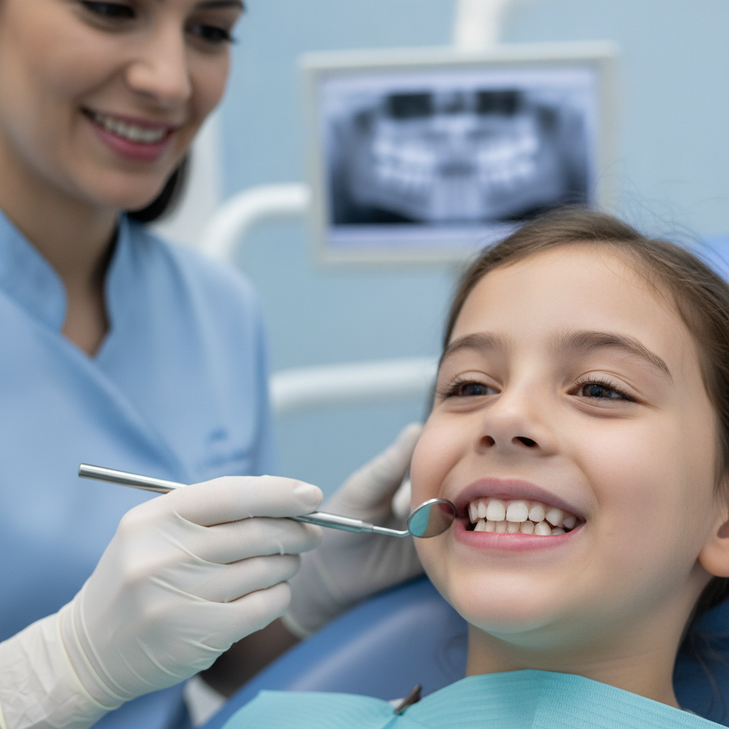 Dente de Leite x Dente Permanente em Crianças | Goiânia