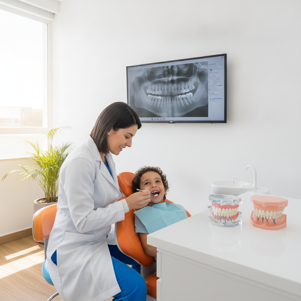 Dente de Leite x Dente Permanente em Crianças | Goiânia