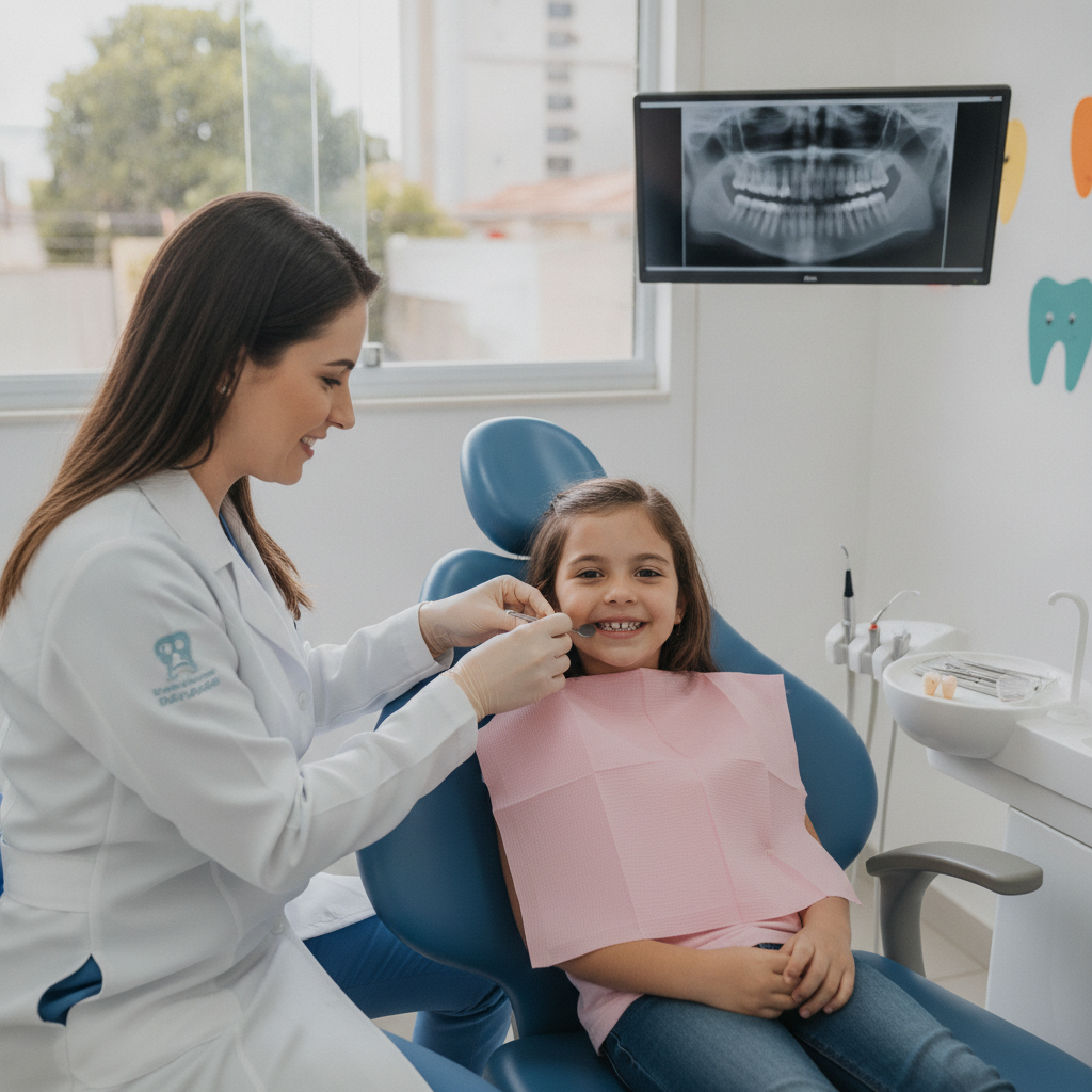 Dentes de Leite: Quais São e Quando Caem em Goiânia