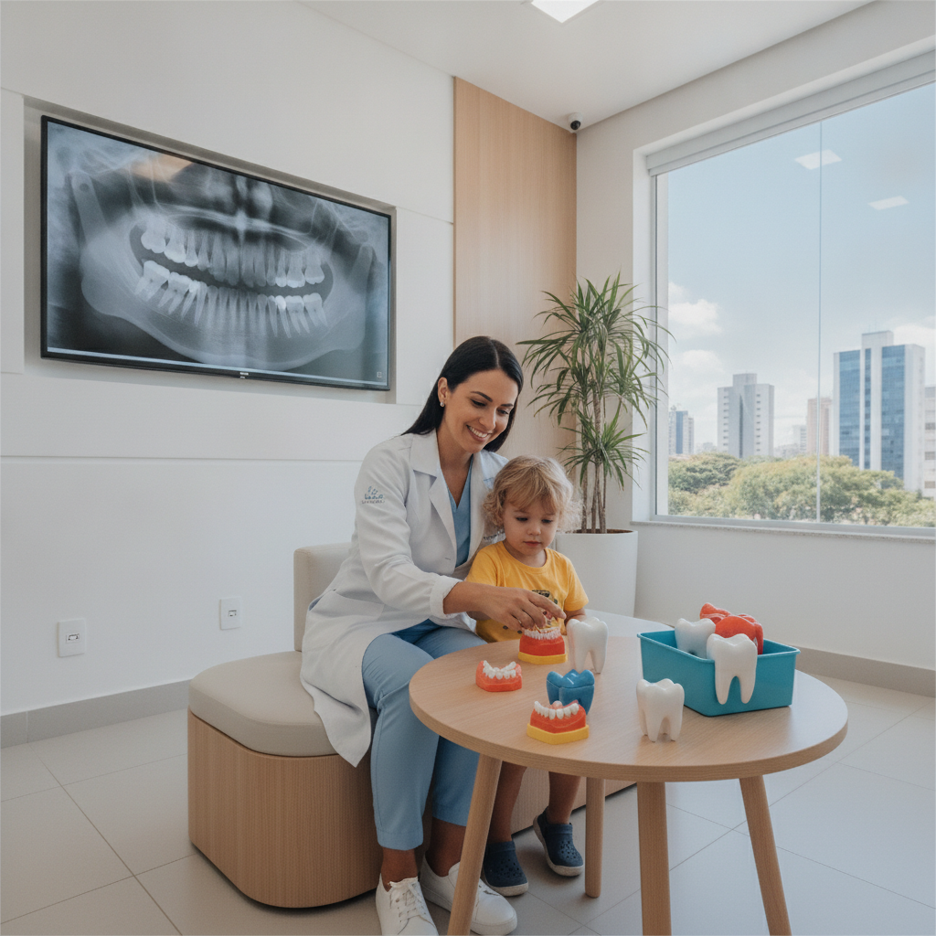 Dentes de Leite: Quais São e Quando Caem em Goiânia