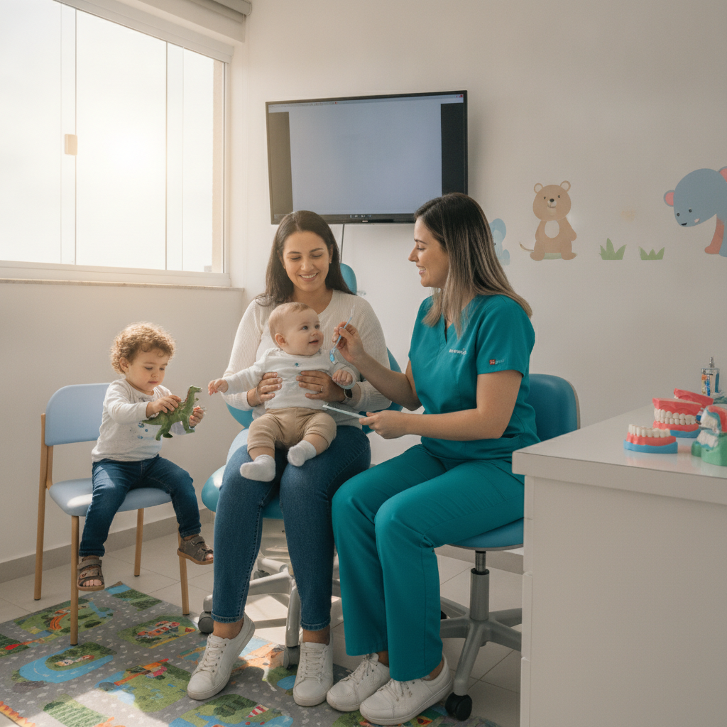 Dentista Pediatra em Goiânia: Guia Completo para Pais