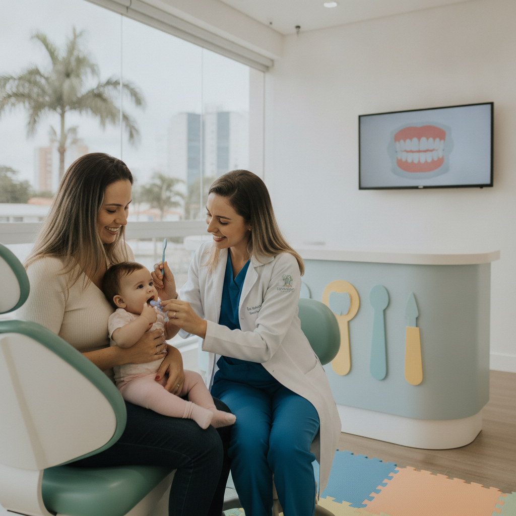 Dicas para Criança Não Ter Medo de Dentista em Goiânia
