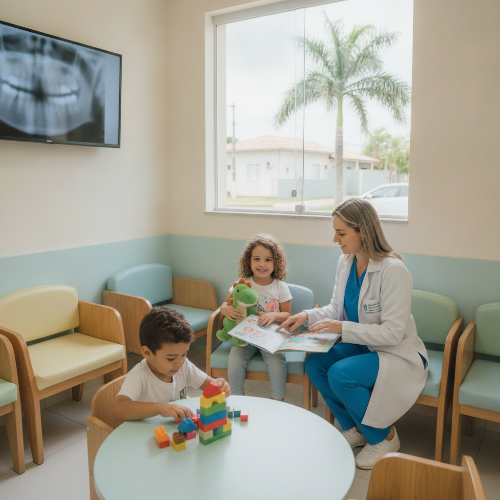 Dicas para Criança Não Ter Medo de Dentista em Goiânia