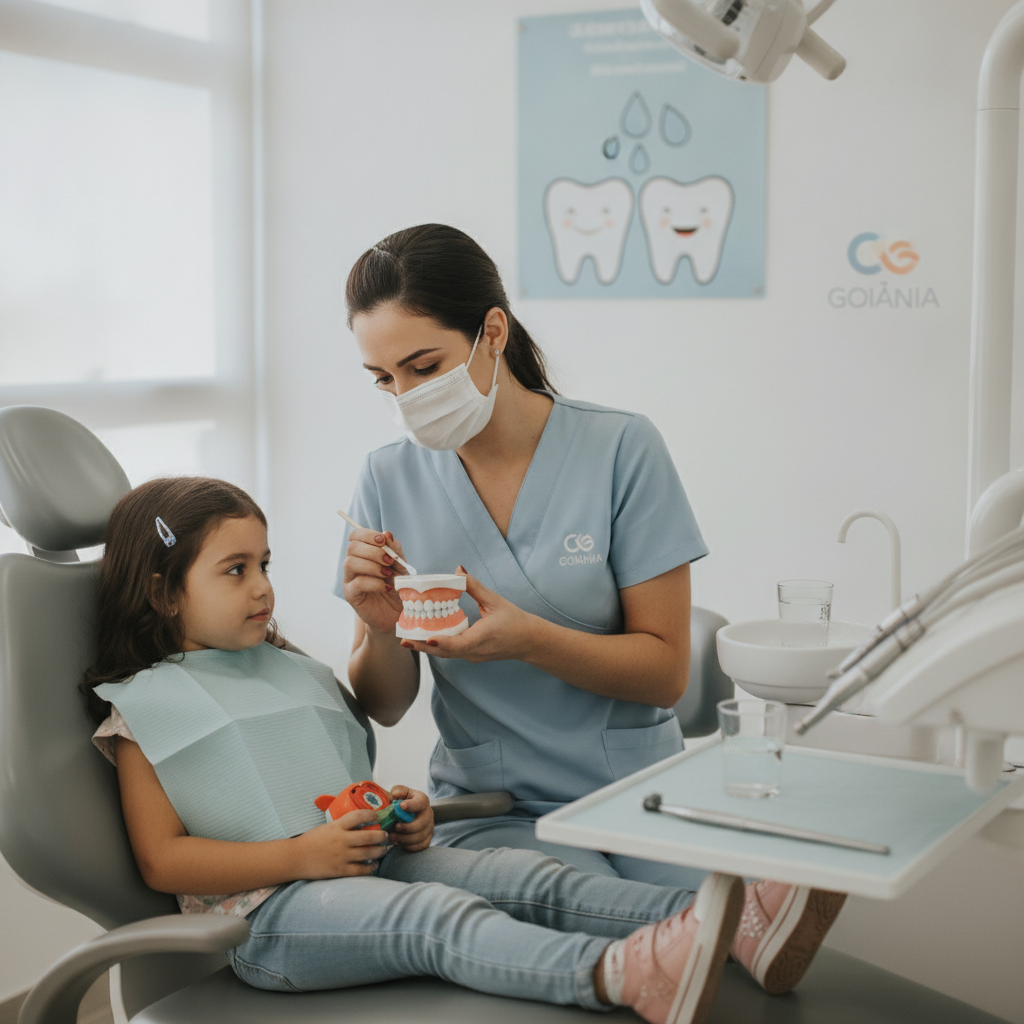 Fluoretação Dental Infantil em Goiânia: Como Funciona