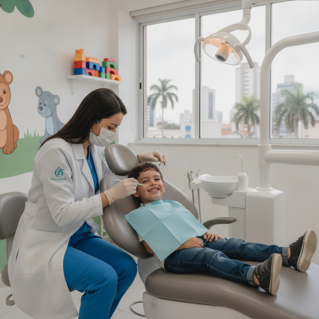 Fluoretação Dental Infantil em Goiânia: Como Funciona