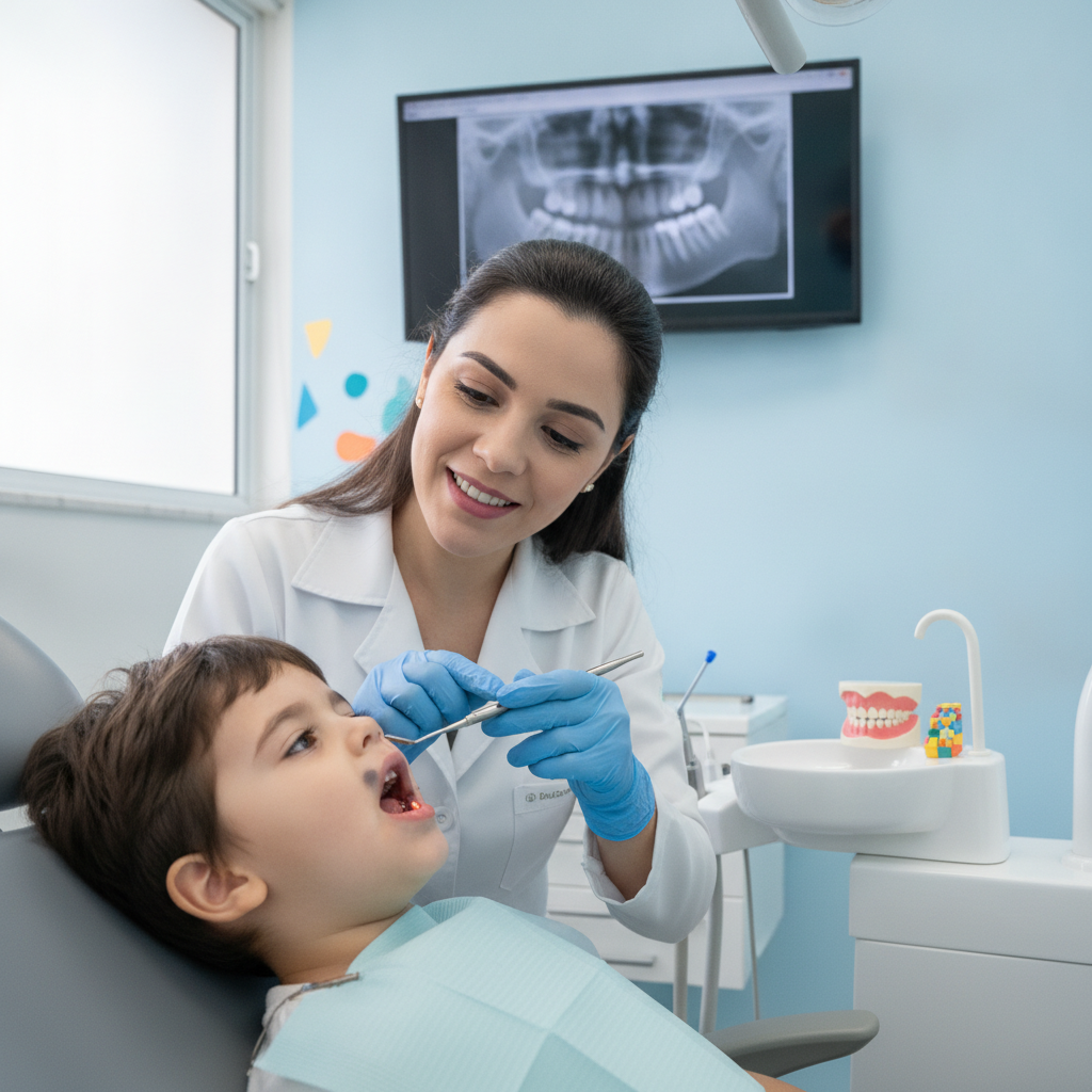 O Que Acontece se Não Tratar Cárie no Dente de Leite em Goiânia