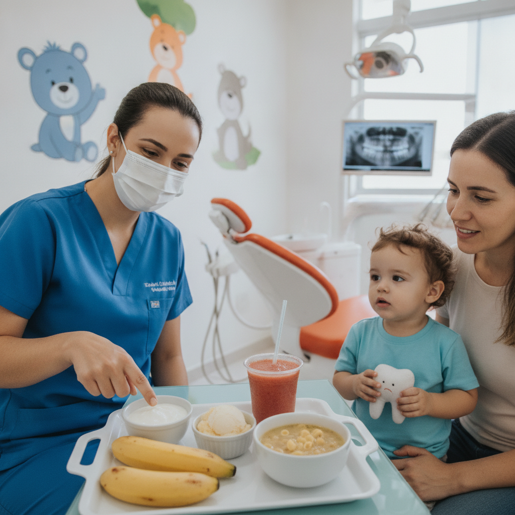 O Que Comer Após Tratamento Dentário Infantil em Goiânia