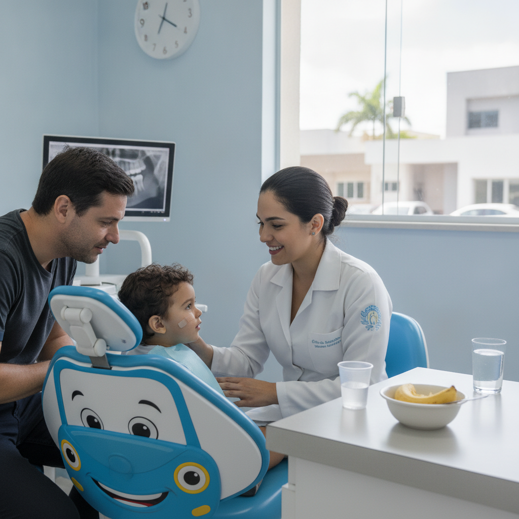 O Que Comer Após Tratamento Dentário Infantil em Goiânia