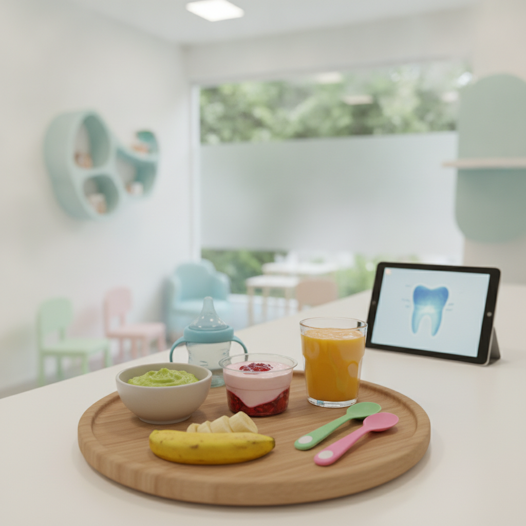 O Que Comer Após Tratamento Dentário Infantil em Goiânia