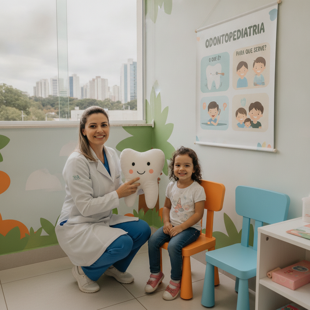 O que é Odontopediatria e para que serve em Goiânia