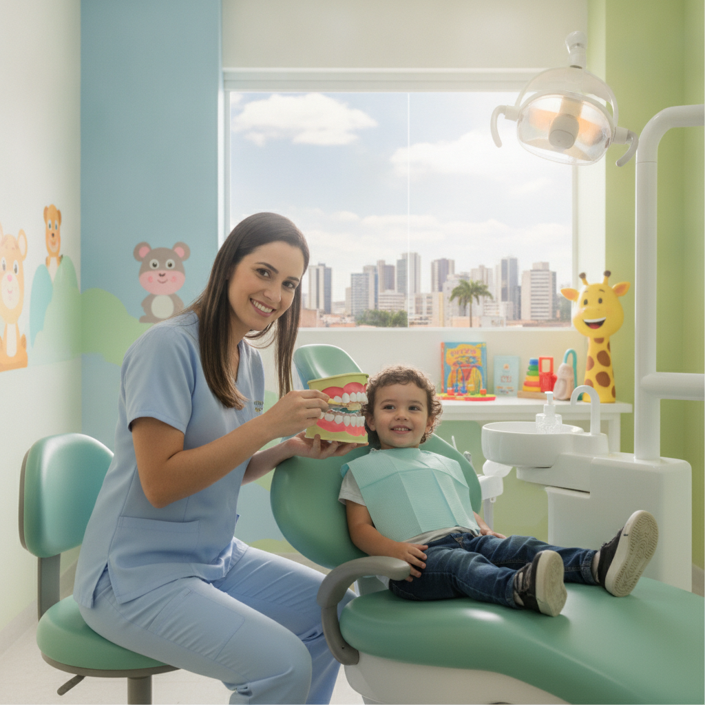 O que é Odontopediatria e para que serve em Goiânia