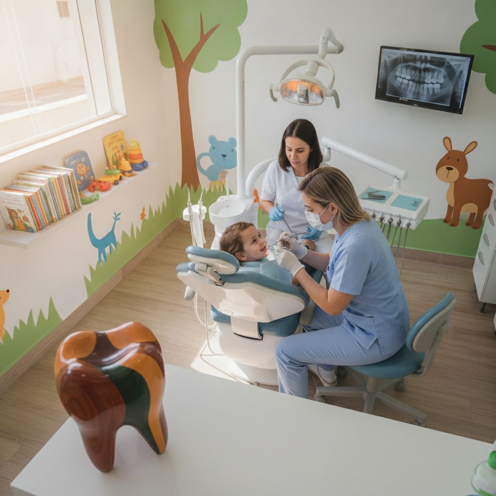 O que é Odontopediatria e sua Importância em Goiânia