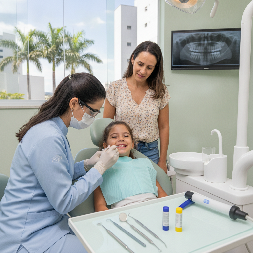 O Que É Selante Dental Infantil em Goiânia?