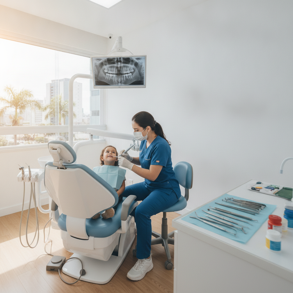 O Que É Selante Dental Infantil em Goiânia?