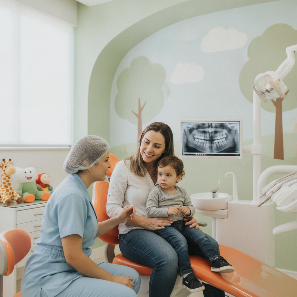O Que Fazer Quando Filho Tem Medo de Dentista em Goiânia