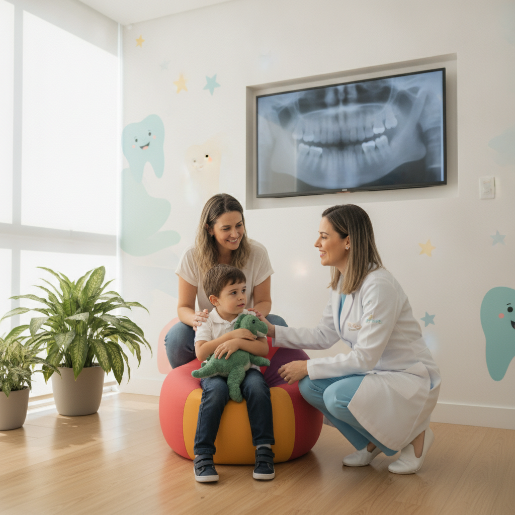 O Que Fazer Quando Filho Tem Medo de Dentista em Goiânia