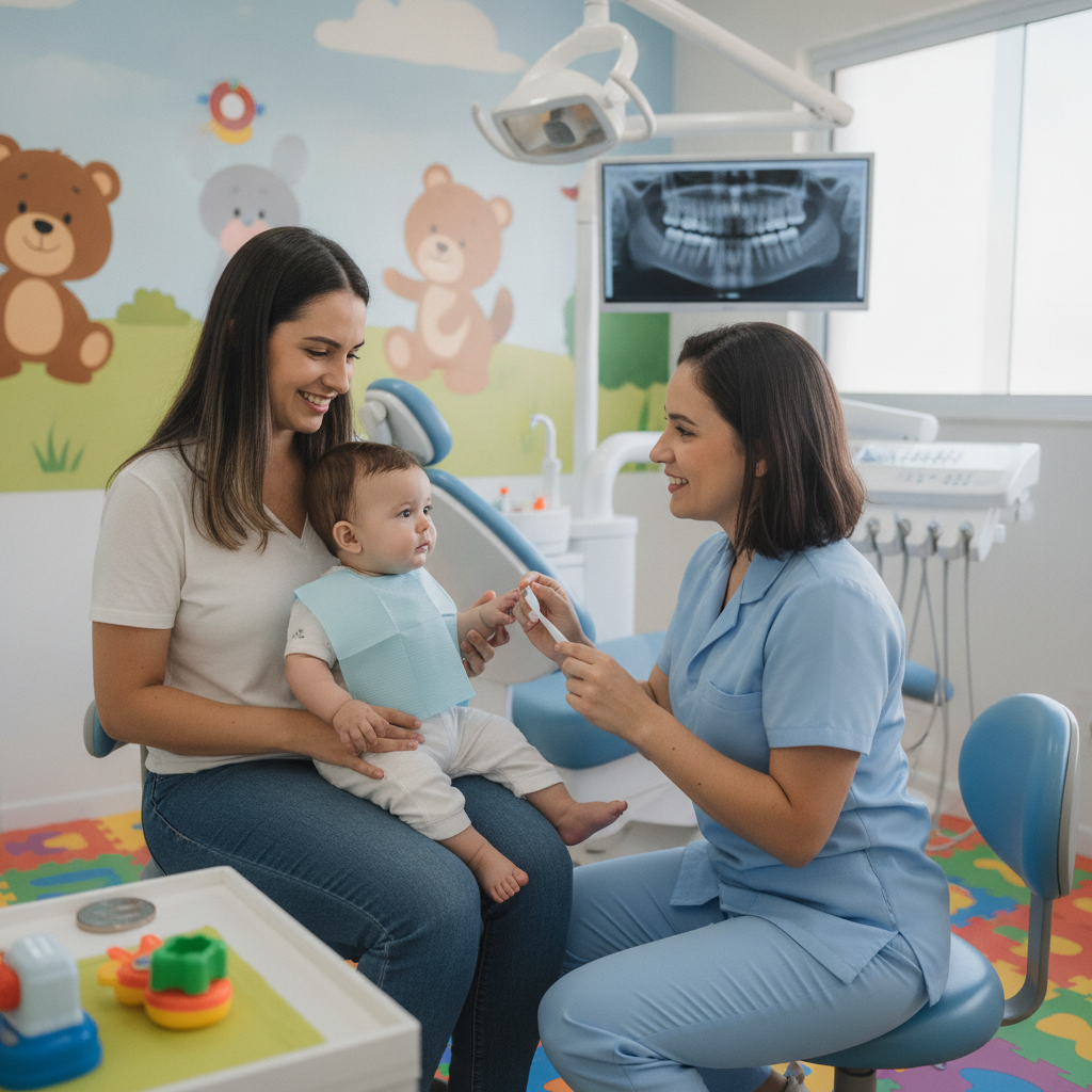 Odonto Pediatra em Goiânia: Guia Completo para Pais