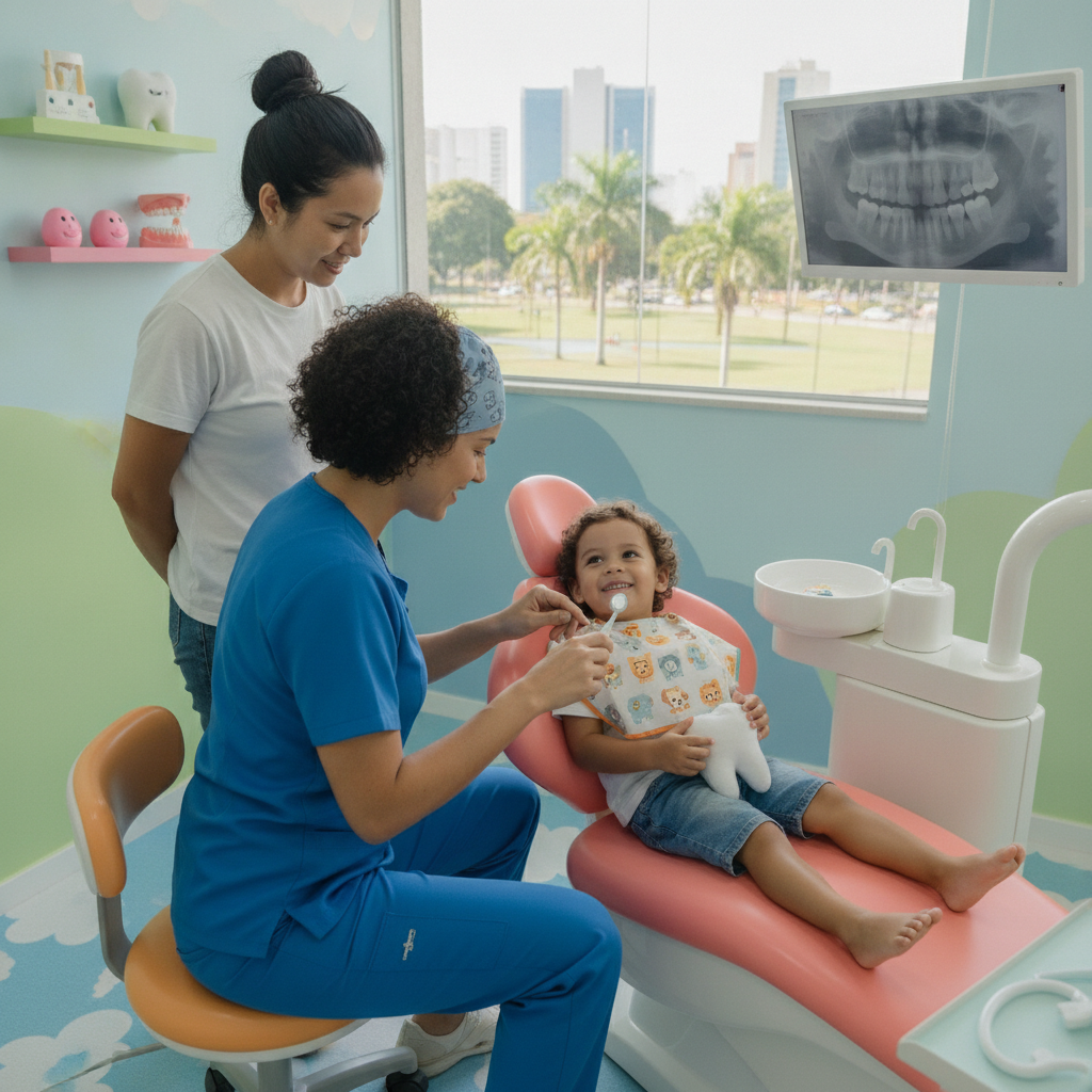 Odonto Pediatra em Goiânia: Guia Completo para Pais