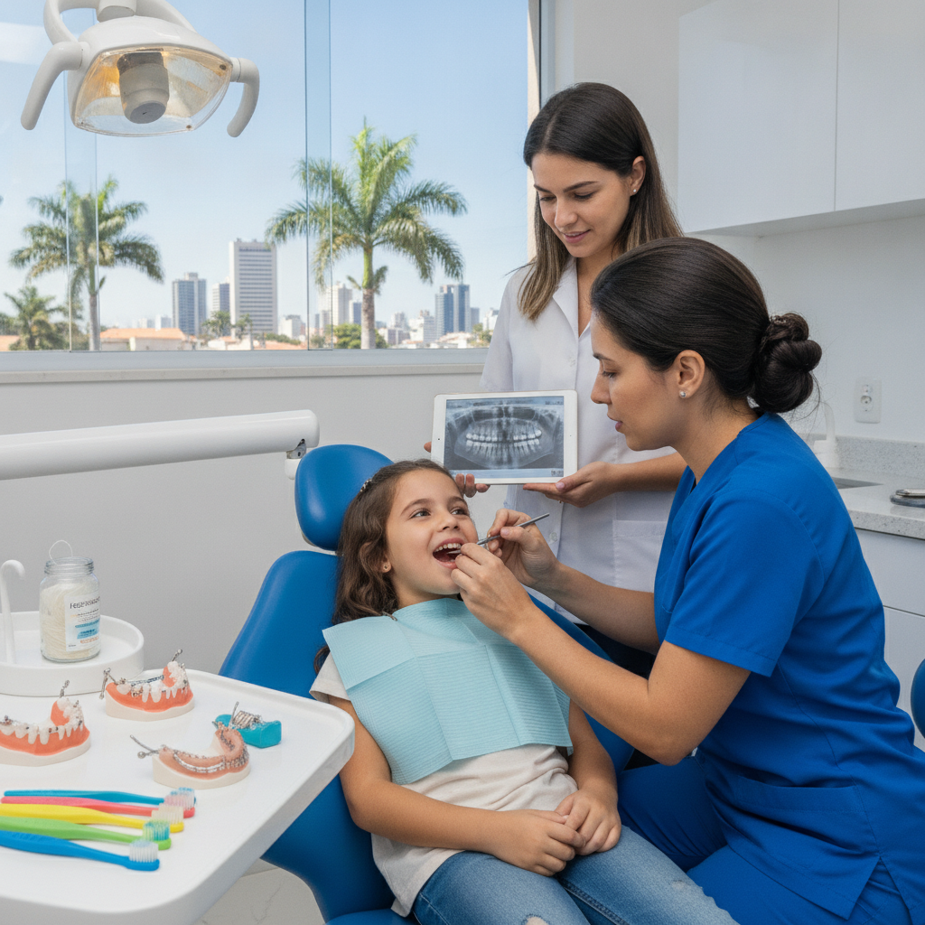 Ortodontia Preventiva Infantil em Goiânia: Como Funciona