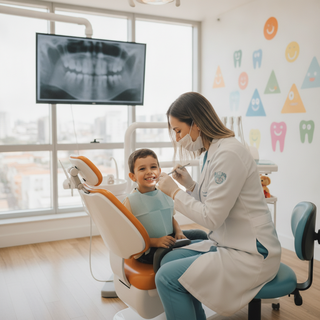 Ortodontia Preventiva Infantil em Goiânia: Como Funciona