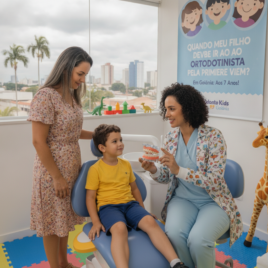 Qual a Idade Certa para Aparelho nos Dentes em Goiânia