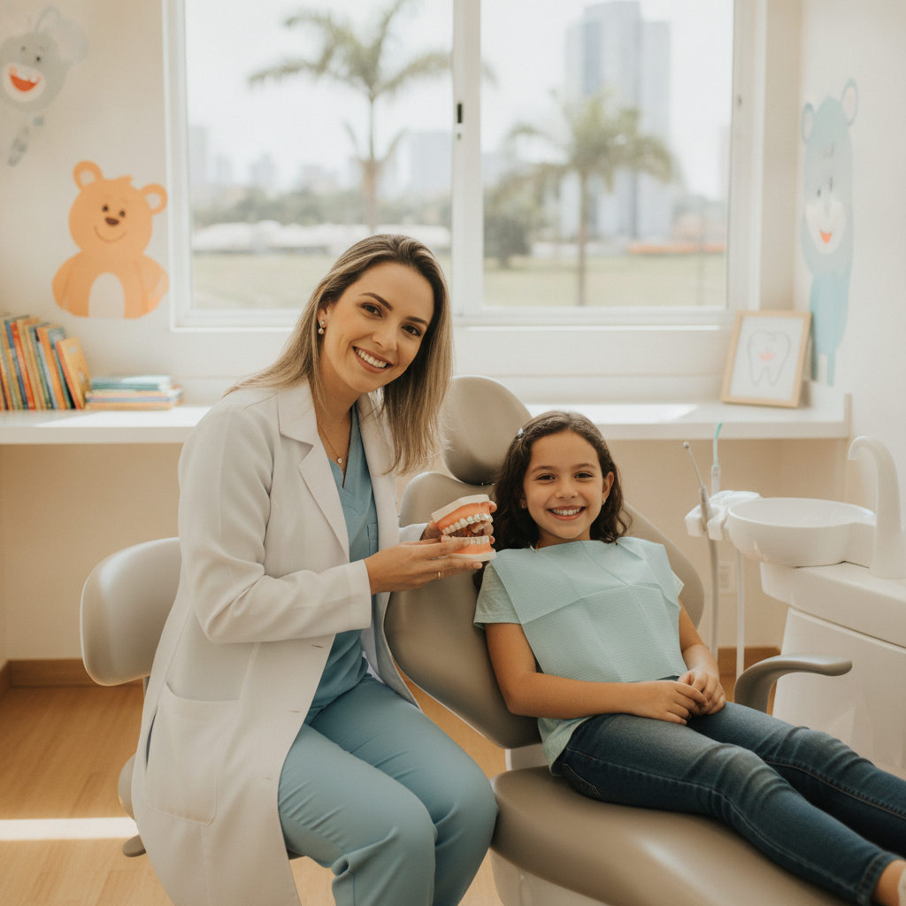 Qual a Idade Certa para Aparelho nos Dentes em Goiânia