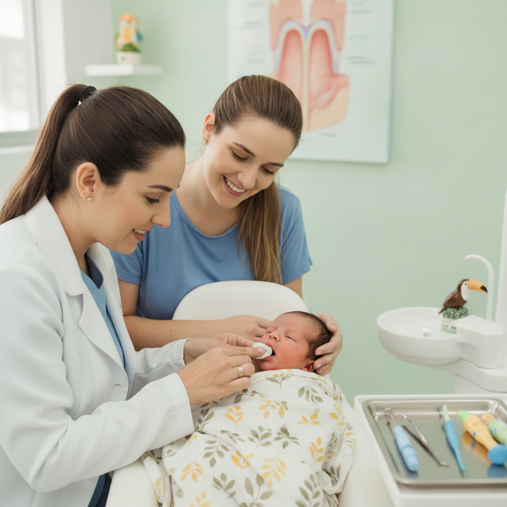 Quando Começar a Escovação Dental em Bebês em Goiânia