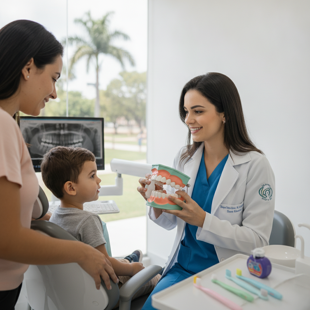 Quando Começar a Usar Fio Dental em Crianças em Goiânia