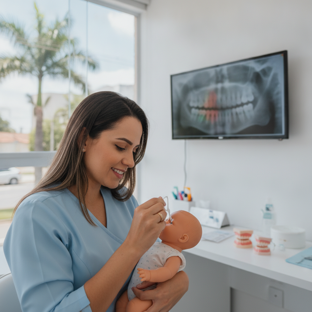 Quando Começar a Usar Fio Dental em Crianças em Goiânia