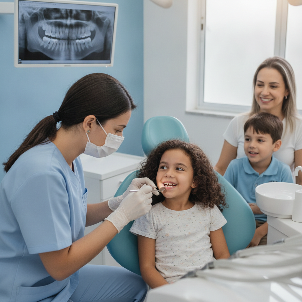 Quando Trocar Dente de Leite por Permanente em Goiânia