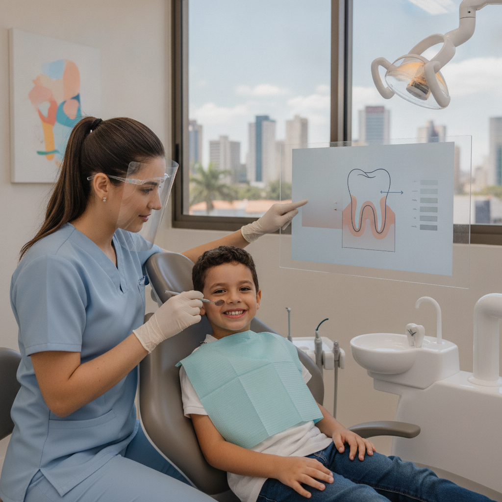 Quanto Tempo Dura o Selante Dental em Crianças em Goiânia