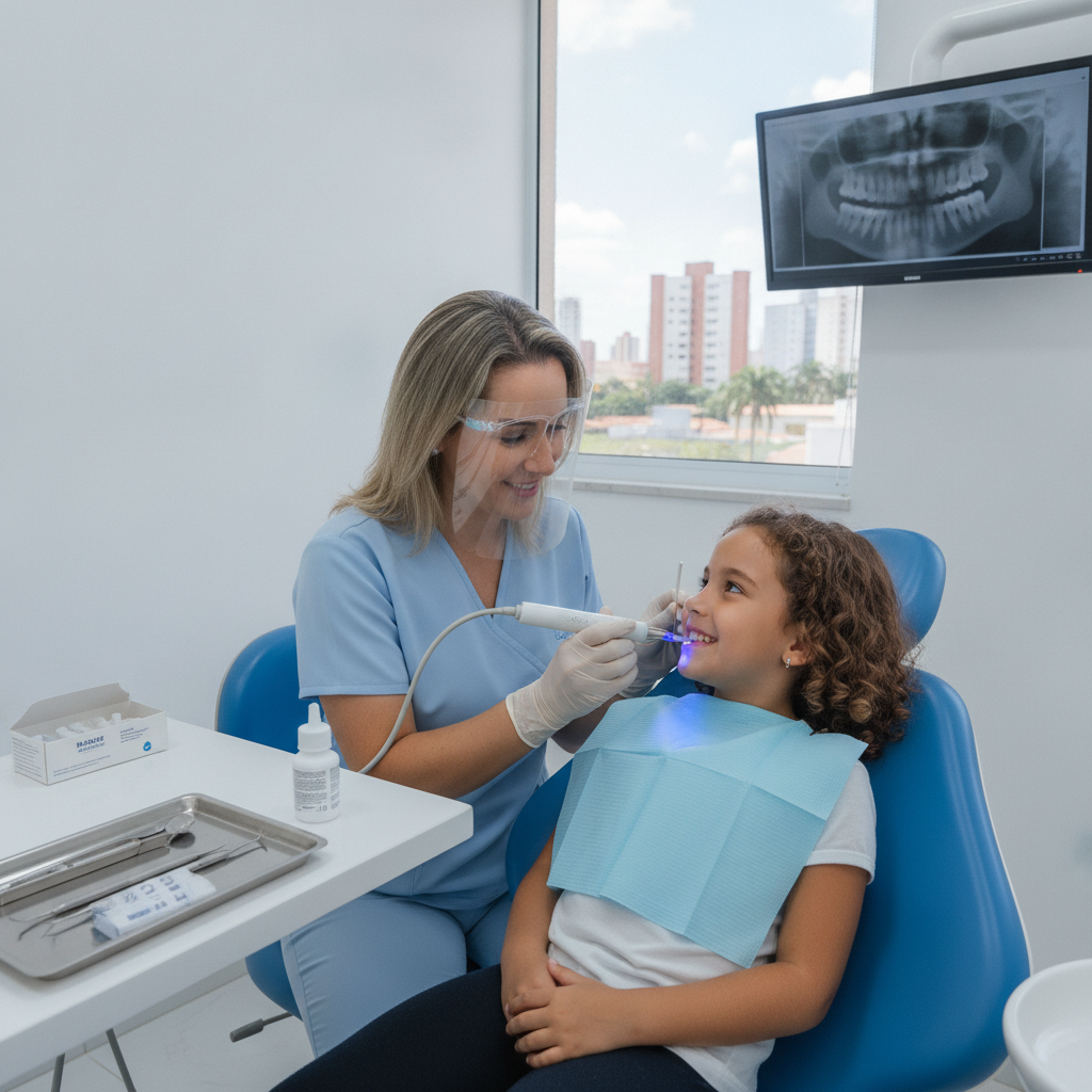 Quanto Tempo Dura o Selante Dental em Crianças em Goiânia