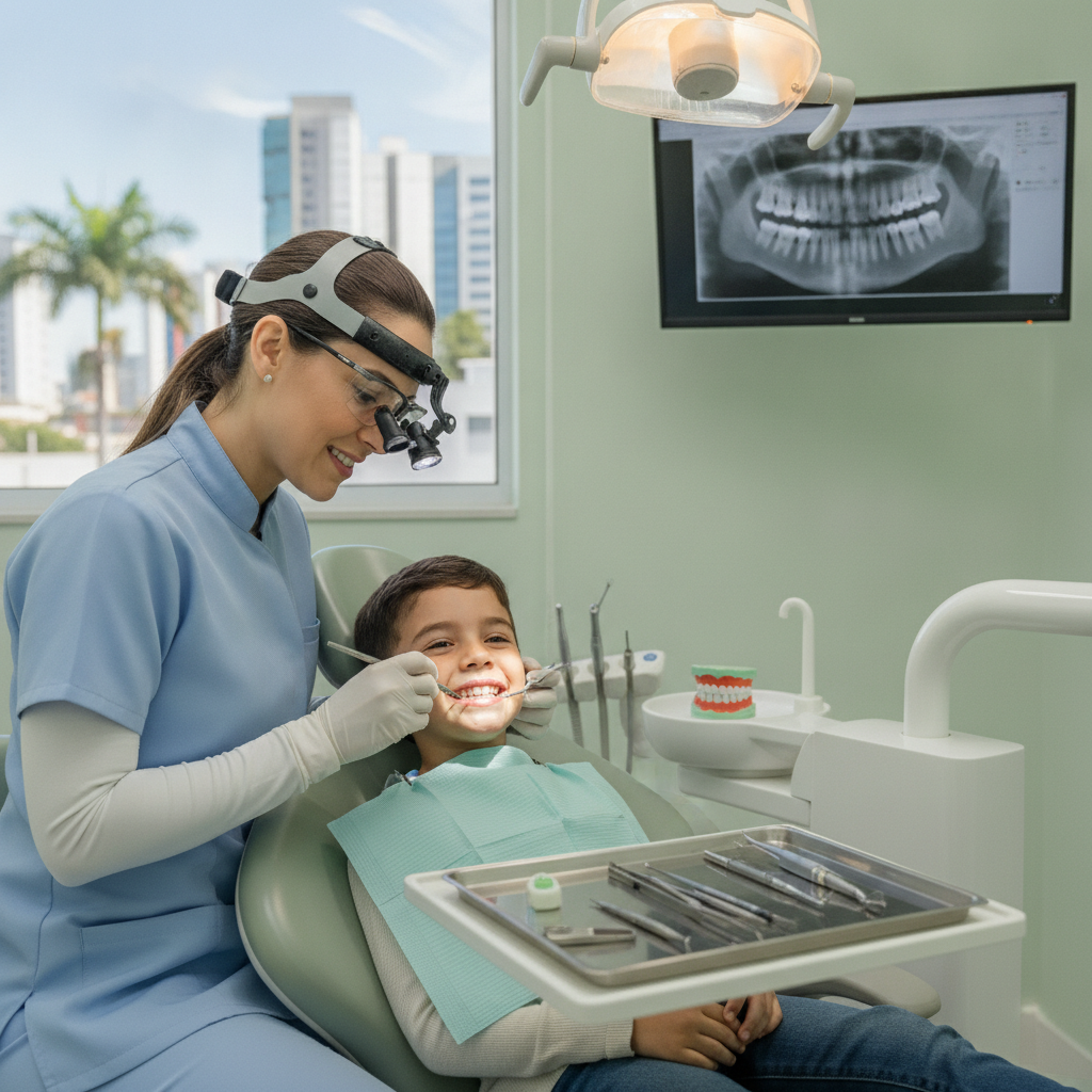 Quanto Tempo Dura o Selante Dental em Crianças em Goiânia