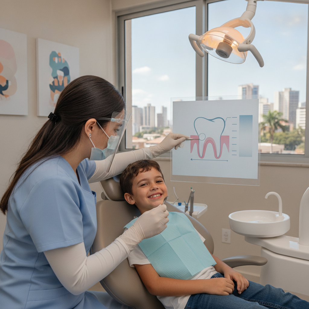 Quanto Tempo Dura Selante Dental em Crianças em Goiânia