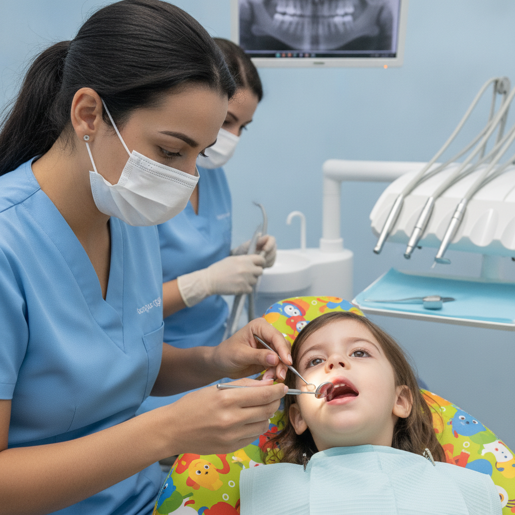Sinais de Cárie em Dente de Leite: Como Identificar em Goiânia
