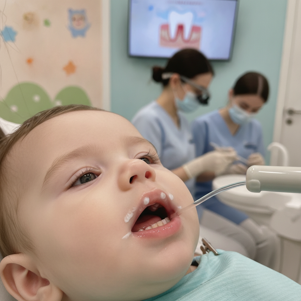 Sinais de Cárie em Dente de Leite: Como Identificar em Goiânia