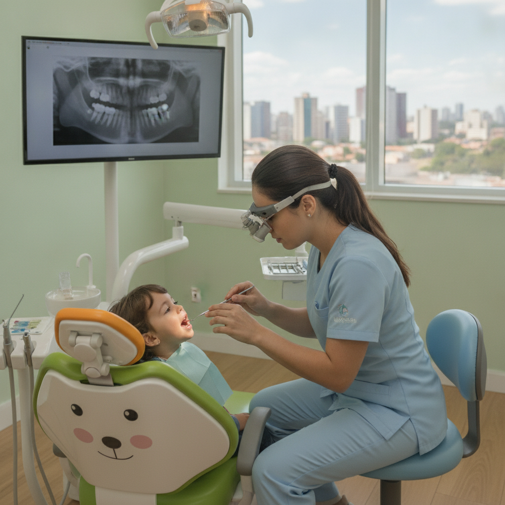 Sinais de Cárie em Dente de Leite: Como Identificar em Goiânia